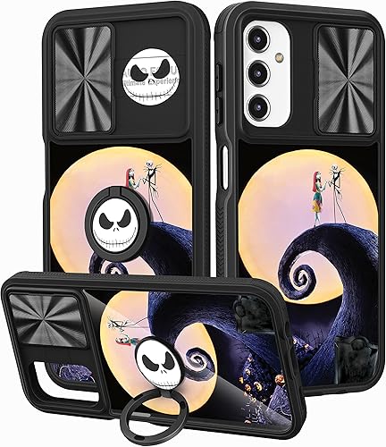 Joyleop Funda 2 en 1 para Samsung Galaxy A13 5G de dibujos animados lindo Moon CP para niñas, mujeres, adolescentes, niños, fundas de teléfono