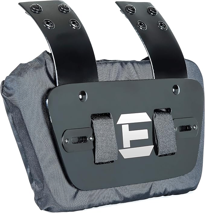 EliteTek Sports Universal FIT for All Shoulder Pads Football Back Plate