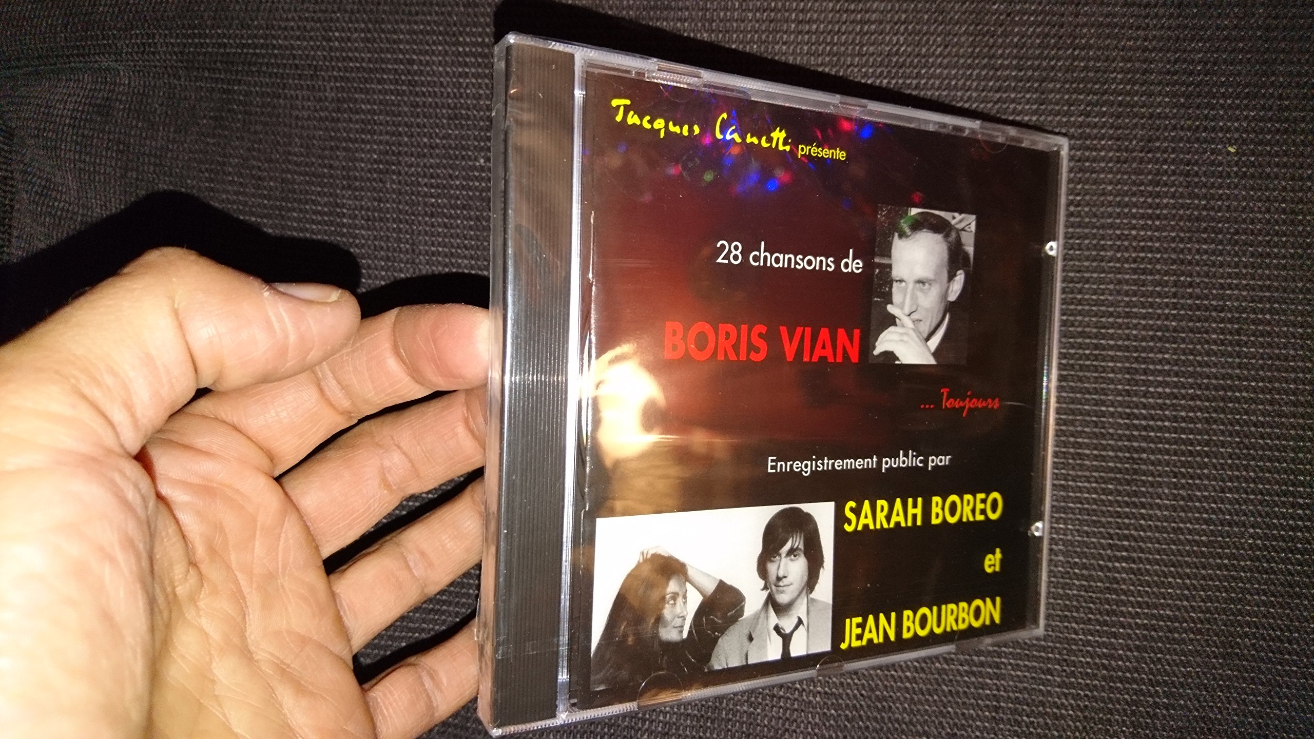 la fête a boris - enregistrement public [Audio CD] boris vian