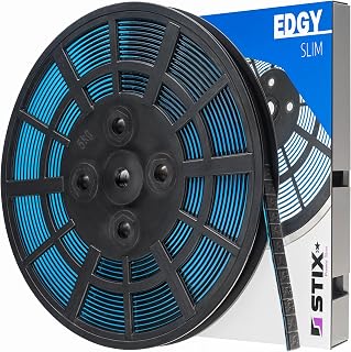Stix Automotive Equipment - Peso de equilibrio - Adhesivo - 1000 pesos de 5 G - Rollo - Negro - 5 kg