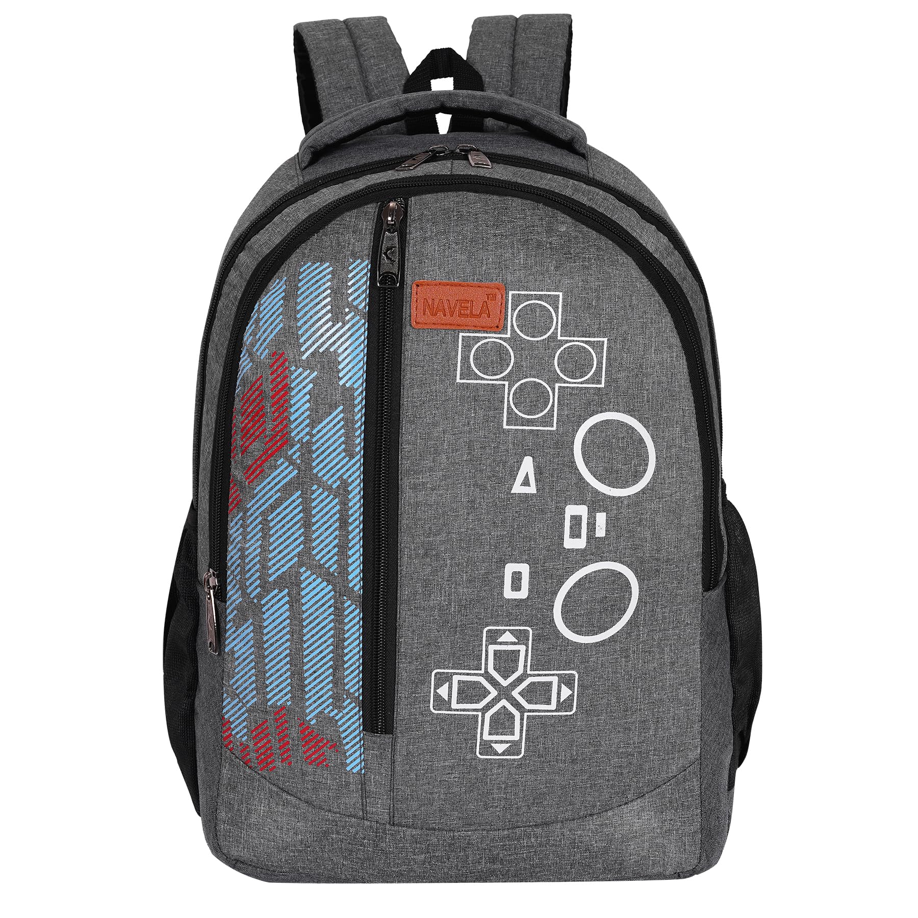 NAVELA Laptop Bag for Unisex, 17 inch Backpack, 3 Zips Water Resistant Stylish and Trendy College Backpacks for Unisex Adult (Grey) (B0CTQ71Z9D) Amazon Price History, Amazon Price Tracker