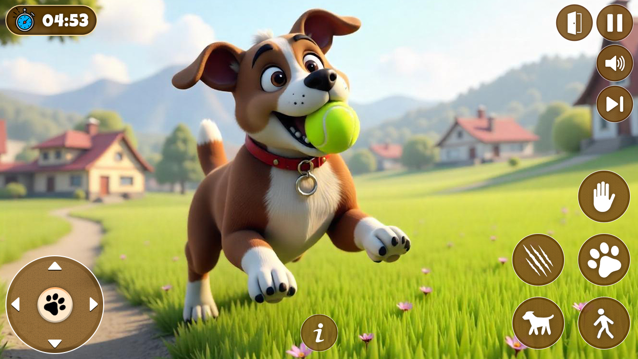 Mein virtuelles süßes Haustier, Hunde, Tierleben, Welpenspiele 2024