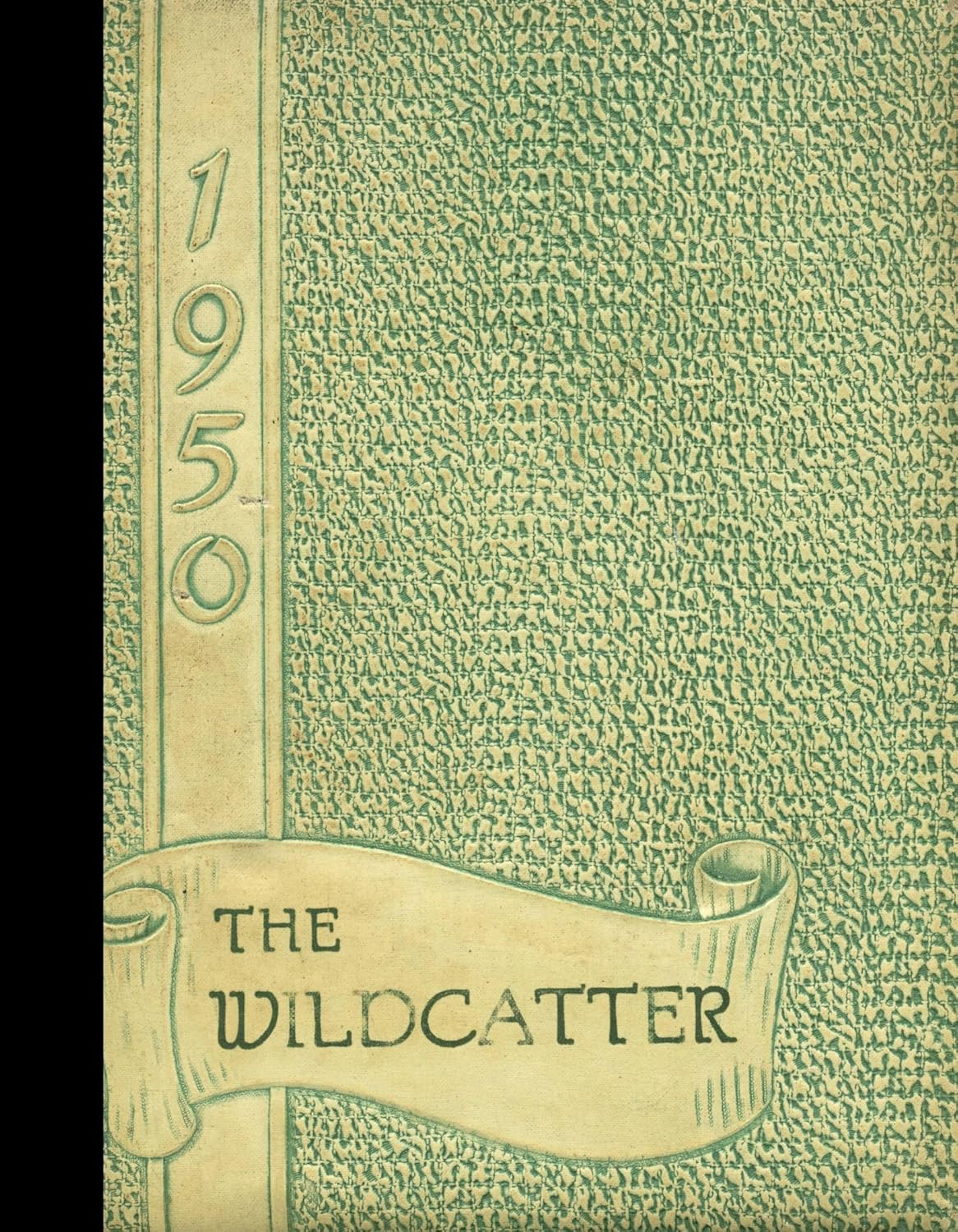 (Reprint) 1950 Yearbook Freer High School, Freer, Texas Freer High School, 1950 Yearbook Staff