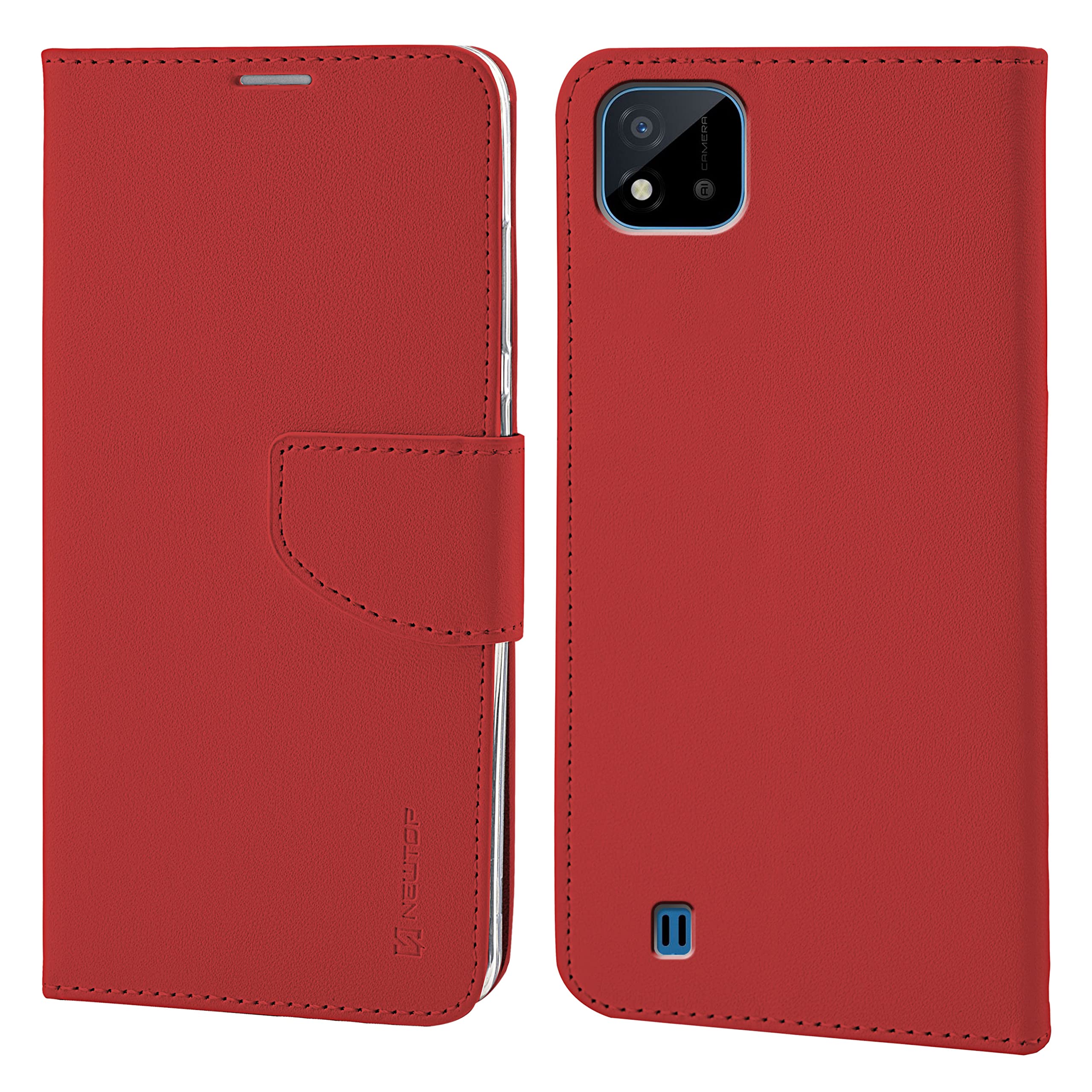 N NEWTOP Cover Compatibile con Realme 8 4G / 8 PRO, Custodia TPU