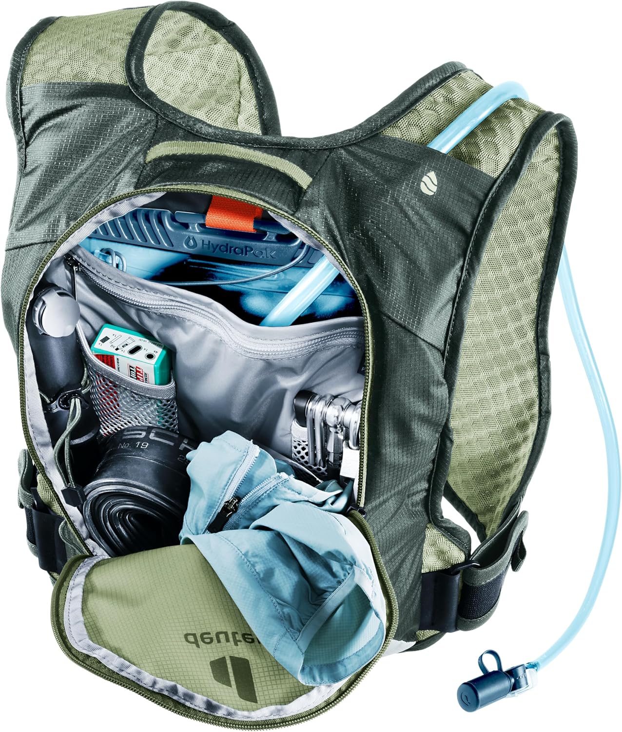 Deuter Rogra Backpack, Green, Free Size
