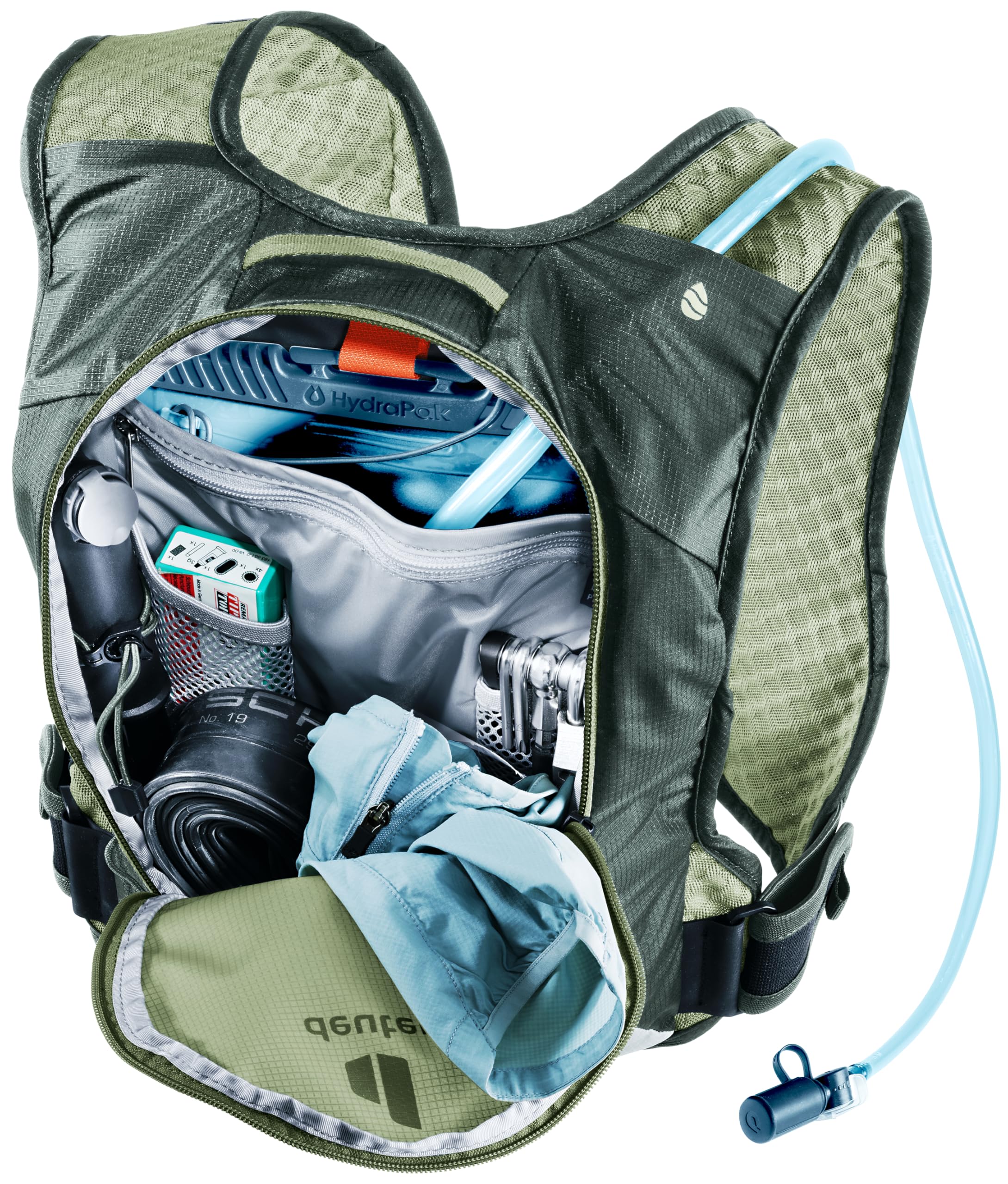 Deuter Rogla 5 mochila de ciclismo ligera