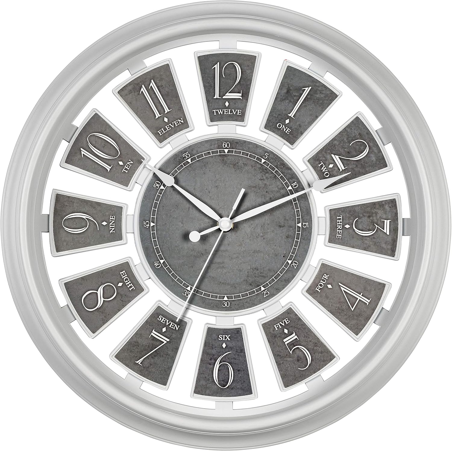 Bernhard Products Decorative Wall Clock Large 16 Inch