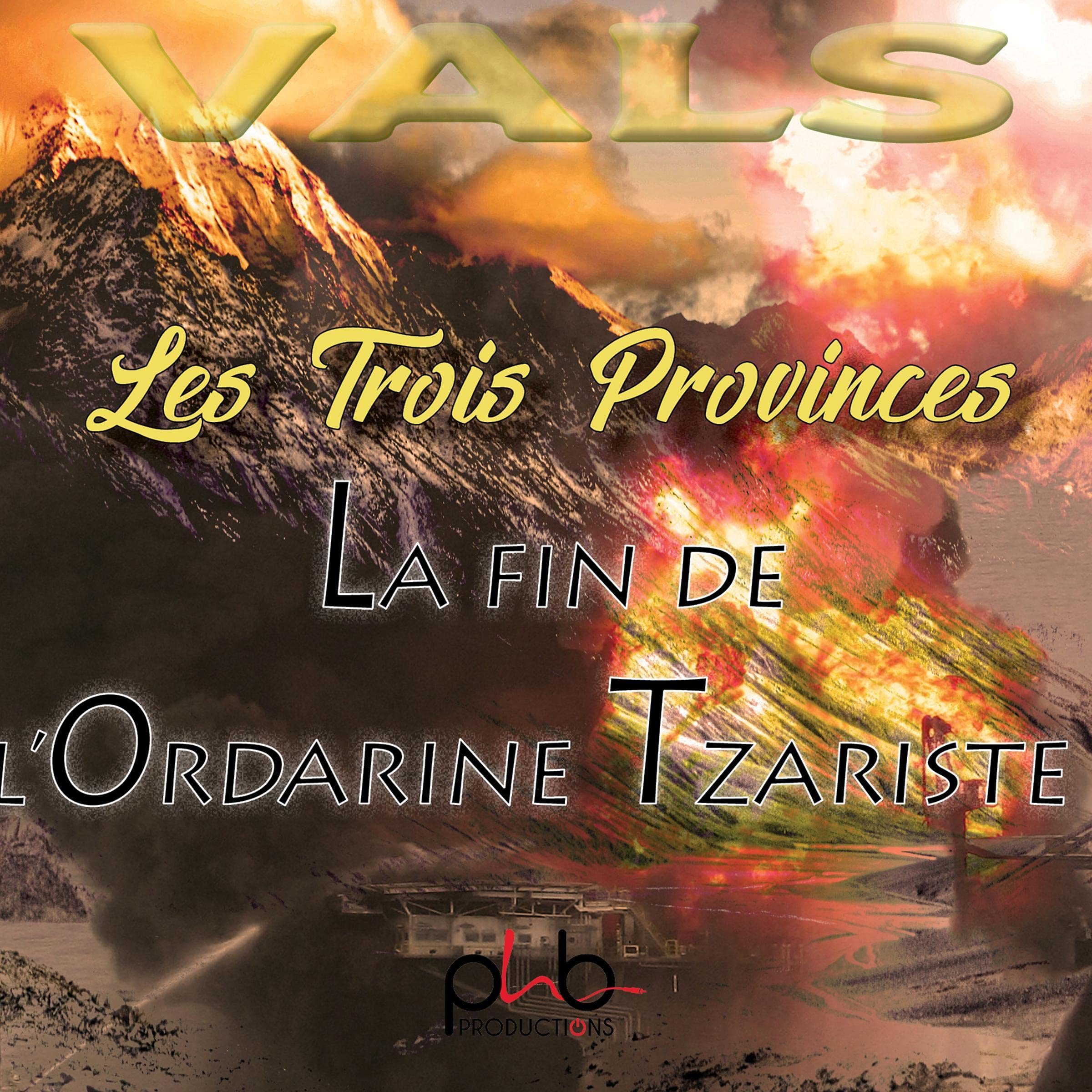 Cover art for La fin de l'Ordarine Tzarite