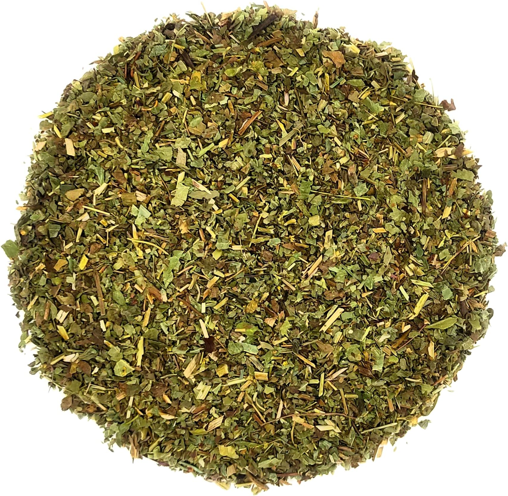 Lady's Mantle Tea - Dried, Cut Alchemilla vulgaris Herb - Fine Gourmet Grade, All Natural Quality Lady Mantle - Net weight: 3.52oz/100g