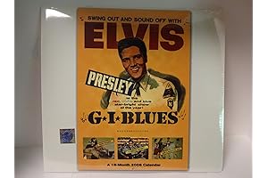 Elvis Calendar 2022: The King Lives On