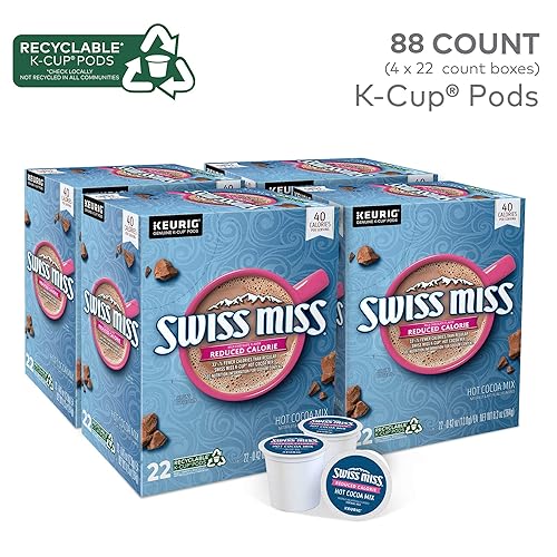 Vista 41 de Swiss Miss Milk Chocolate Hot Cocoa Keurig - Cápsulas de taza K