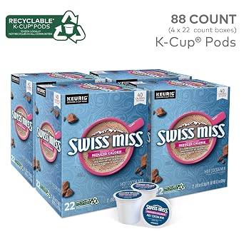 Swiss Miss Reduced Calorie Cocoa Keurig 