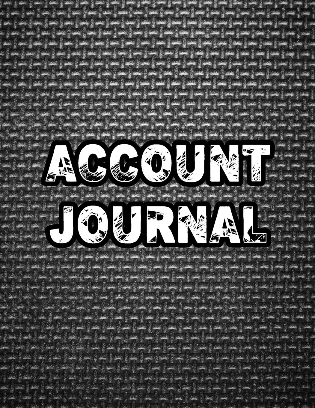 Account Journal: Financial Accounting Journal Entries,Bookkeeping log ledger,Bookkeeping Ledger Book,Ledger Receipt Book,Credit & Debit Paper Book - 100 Pages: Volume 1 (bookkeeping journal)