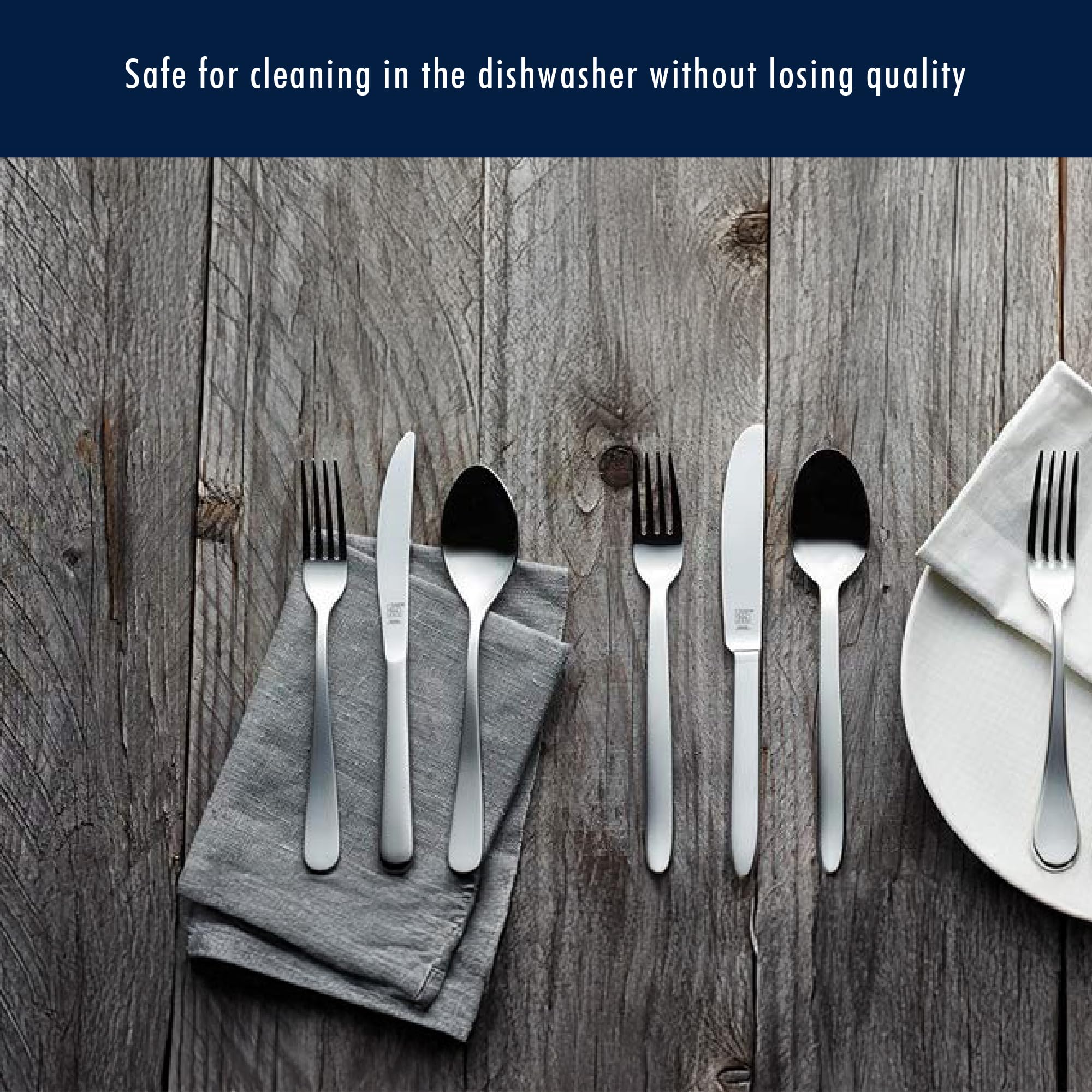 HENCKELS Sienna 20PC Flatware Set, Regular : Amazon.ca: Health