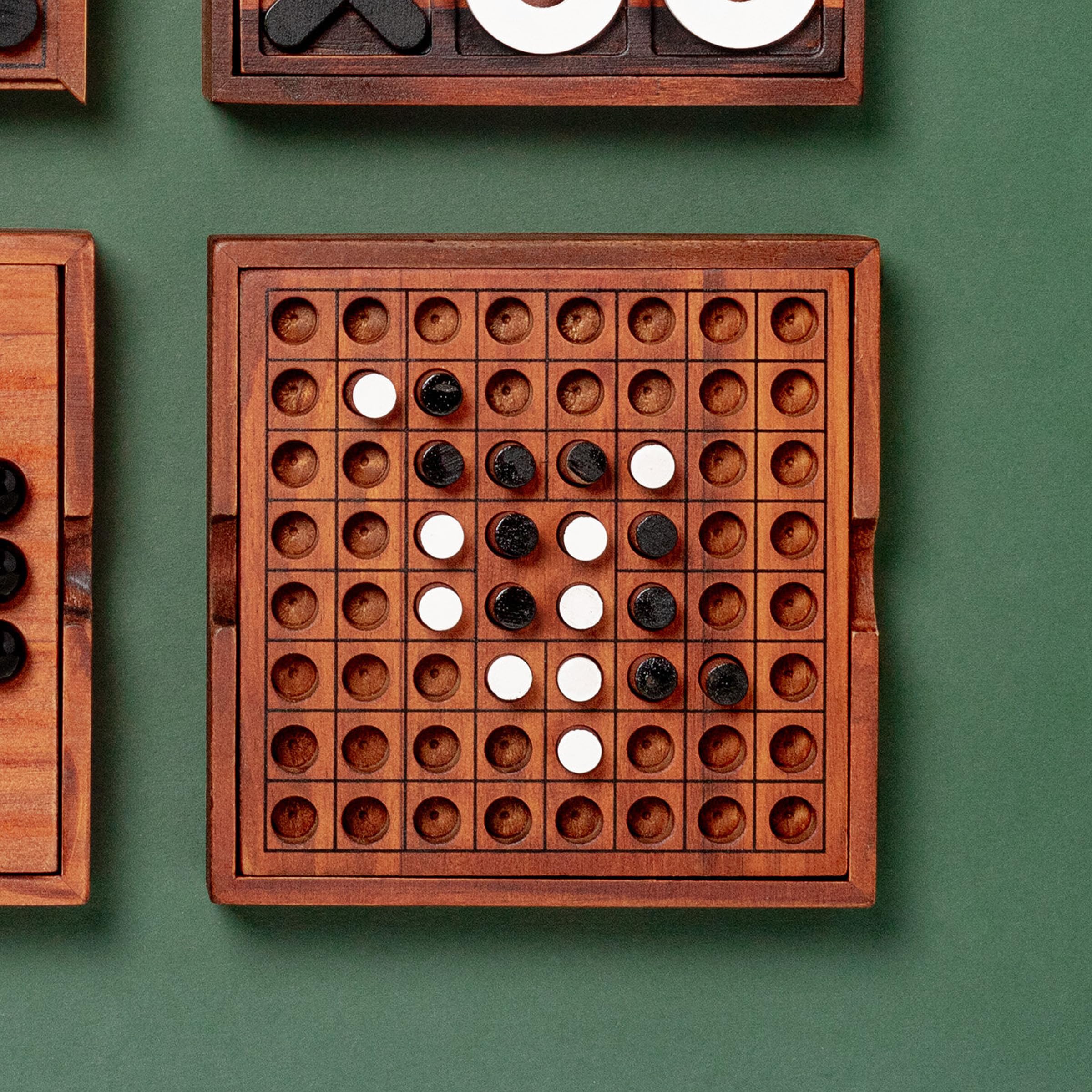 Amazon.com: Iron & Glory | Reversi | Wooden Board Games For Adults