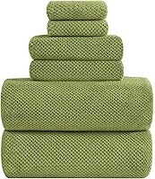 Vista 38 de YTYC Toallas, toallas de baño de gran tamaño de 39 x 78 pulgadas para adultos, toallas de baño de lujo, juegos extra grandes para baño, microfibra