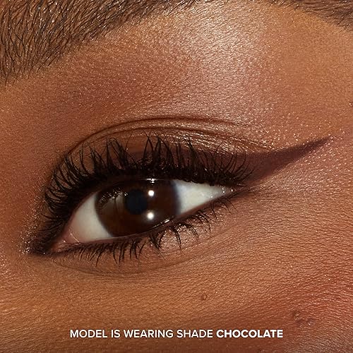 Vista 26 de Too Faced Killer Liner Lápiz delineador de ojos de gel impermeable de 36 horas, 0.04 onzas 03 Killer Espresso (negro/marrón)