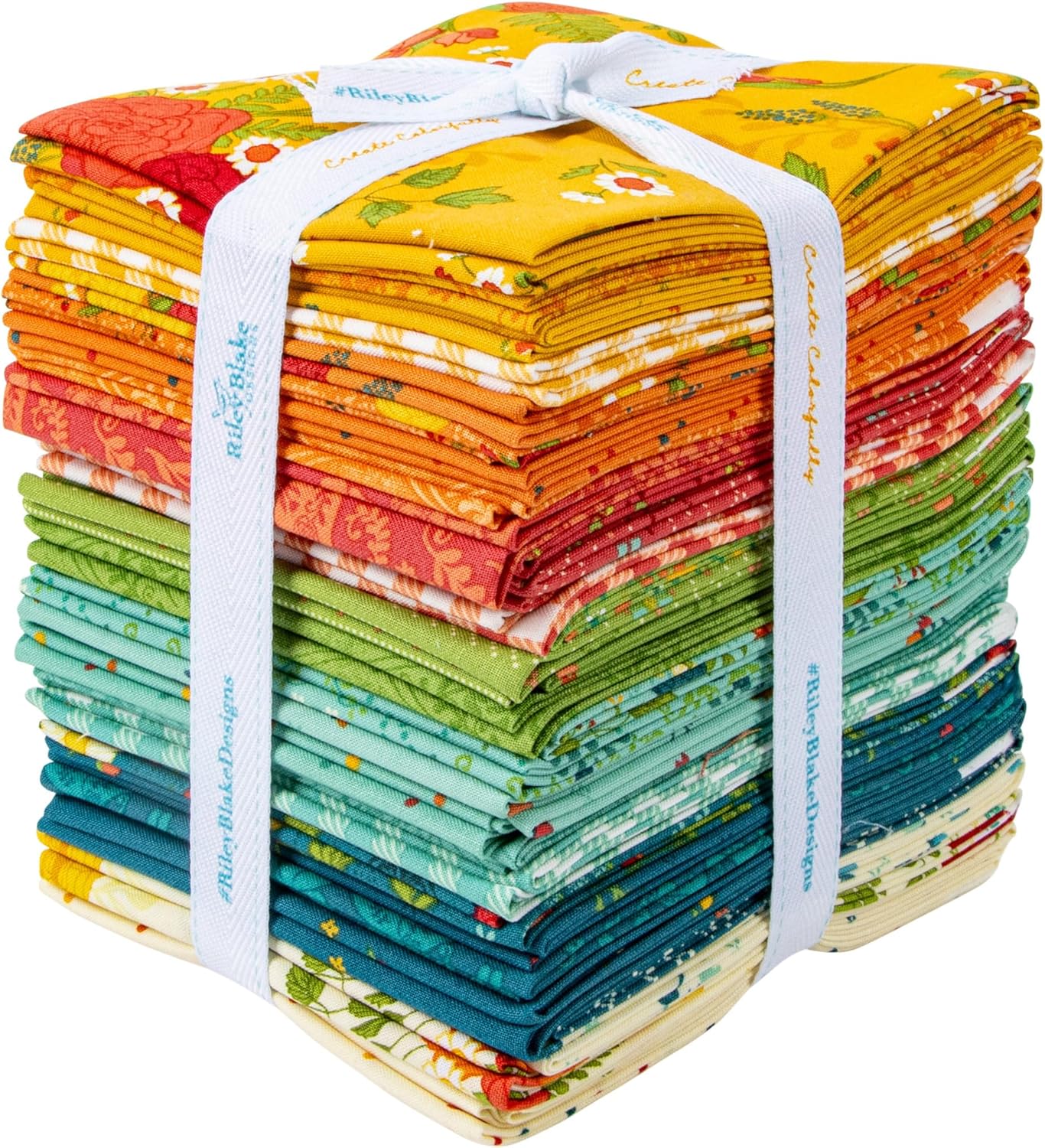 Heather Peterson First Blooms 31 Fat Quarters Riley Blake Designs FQ-16320-31