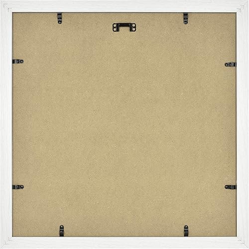 Vista 223 de MCS Studio Gallery Marco para póster de 16 x 24 pulgadas, imitación de veta de madera de color negro, colgar en horizontal o vertical, grande