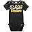 Gerber NFL baby boys 3 Pack Short Sleeve Bodysuit, Team Color, 3-6 Months US