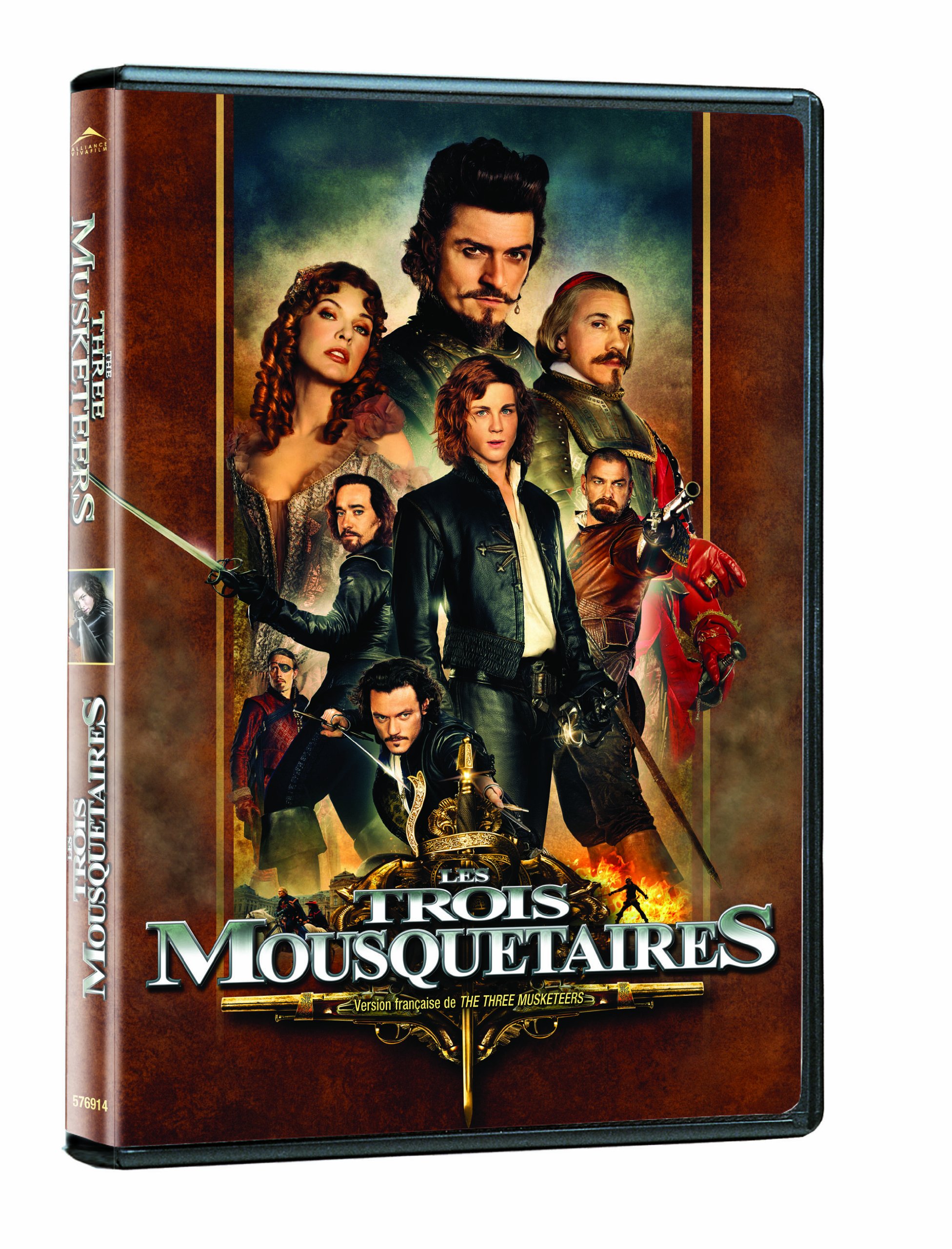 The Three Musketeers (Bilingue) [DVD]