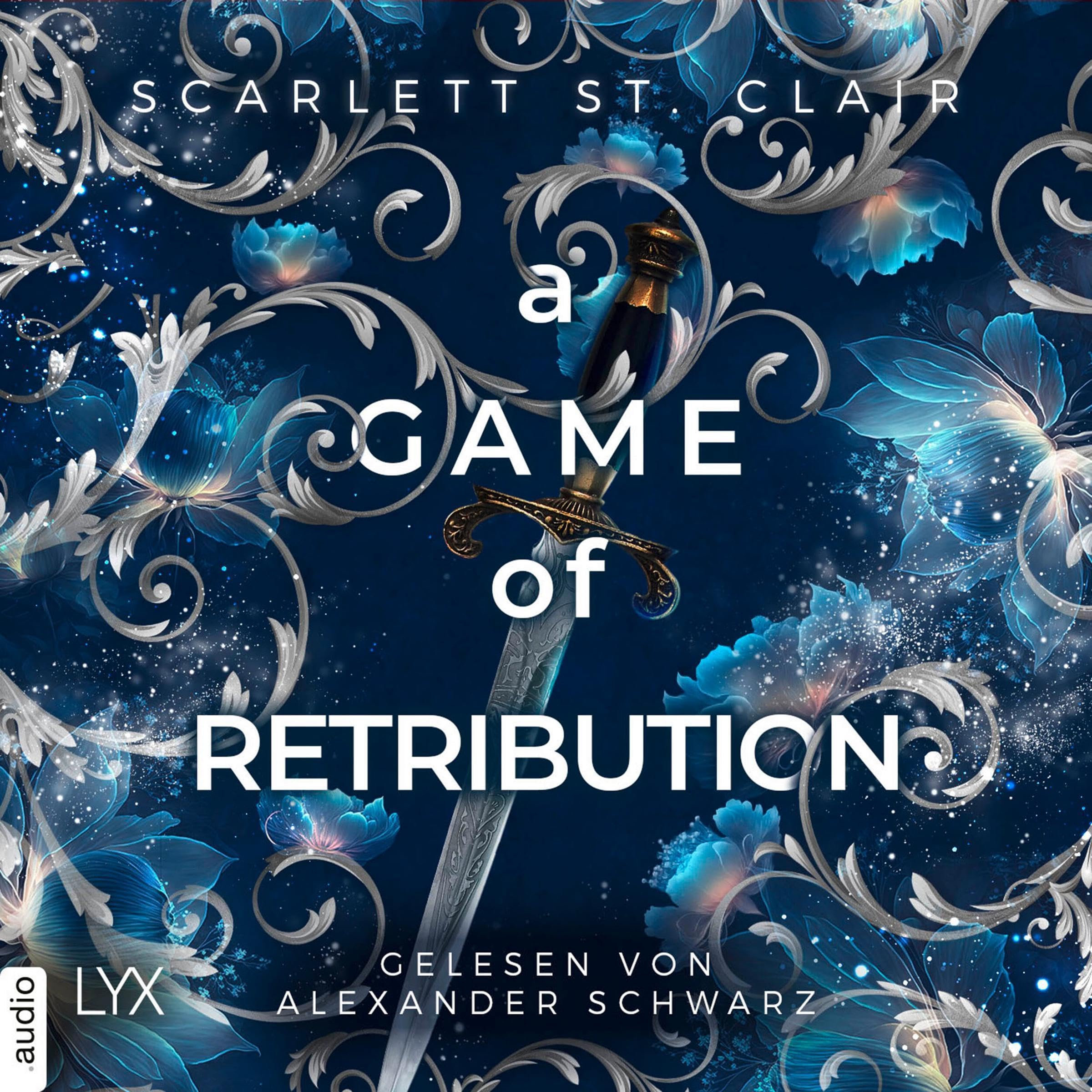 Cover art for A Game of Retribution (German edition)