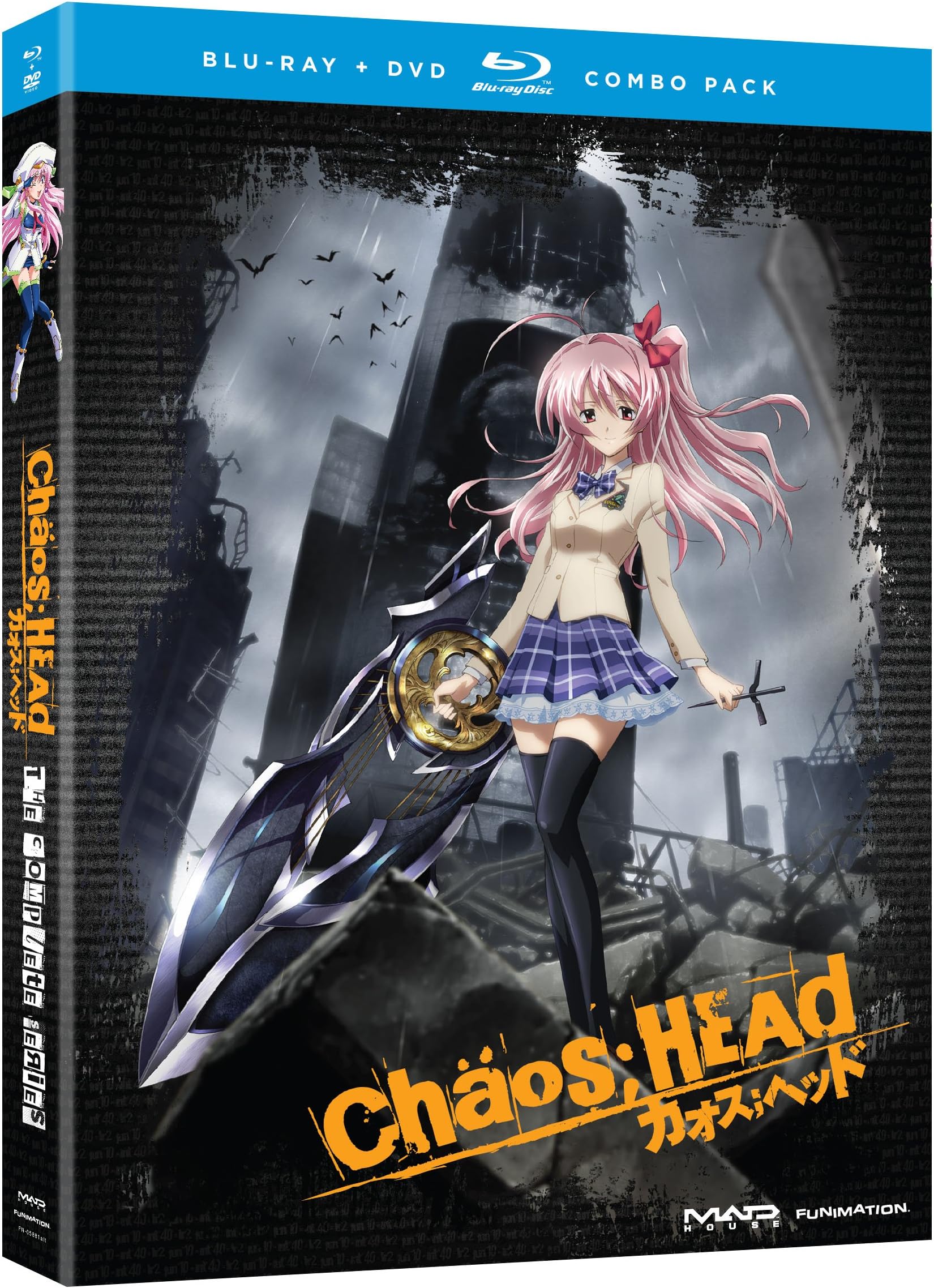 Chaos;Head: The Complete Series (Blu-ray/DVD Combo)