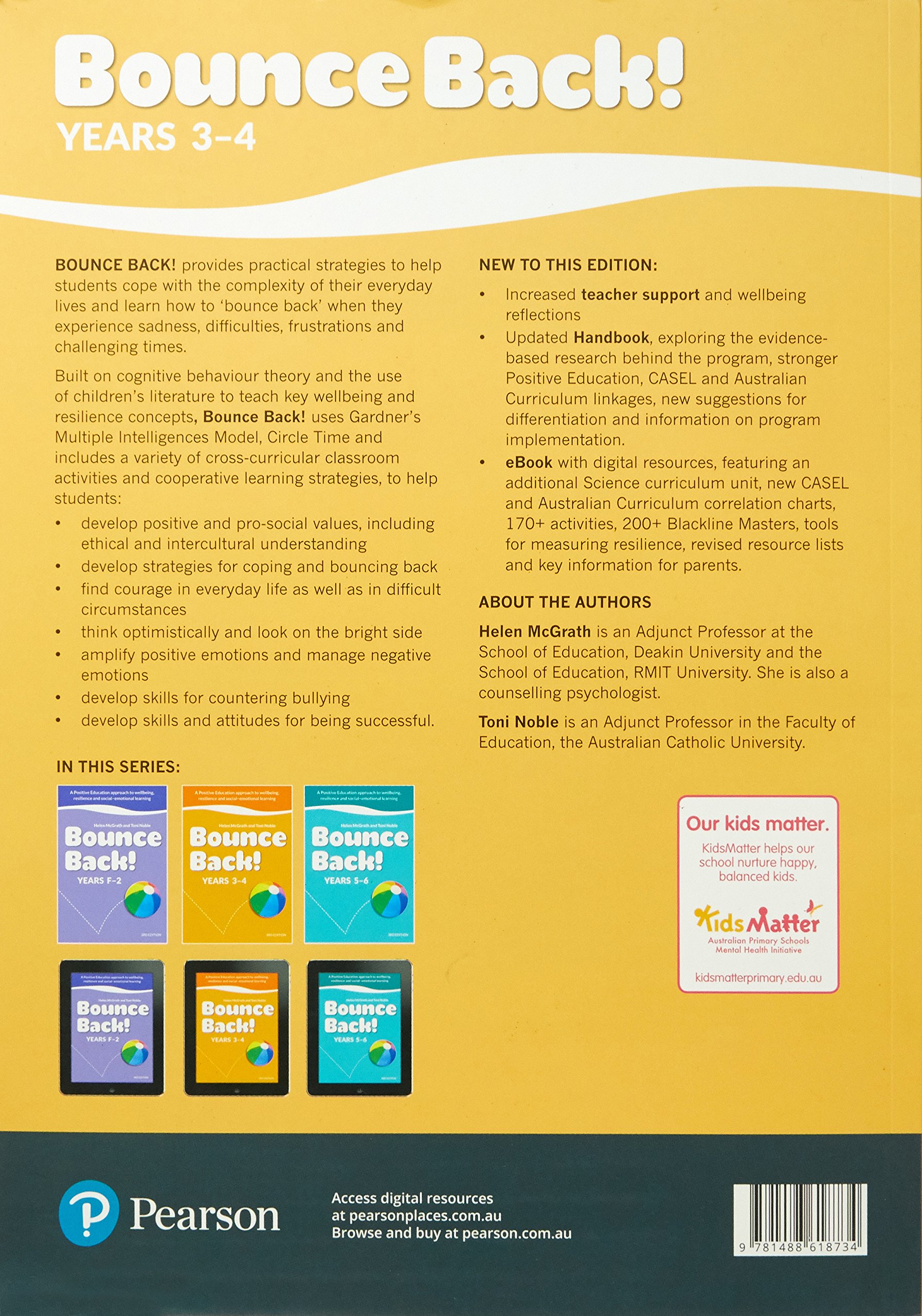 Bounce Back! Years 3-4 with eBook