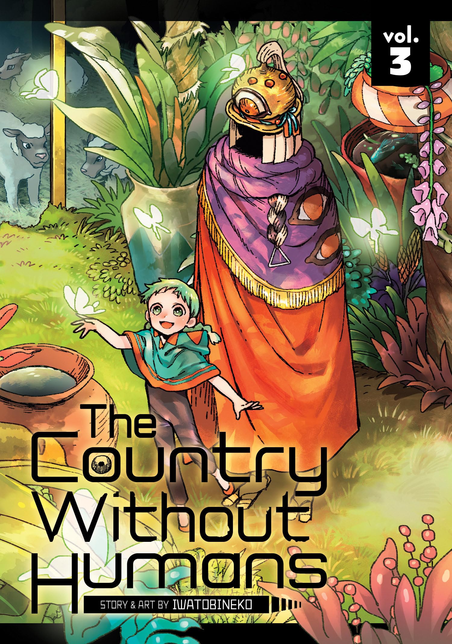 Country Without Humans Vol. 3, The