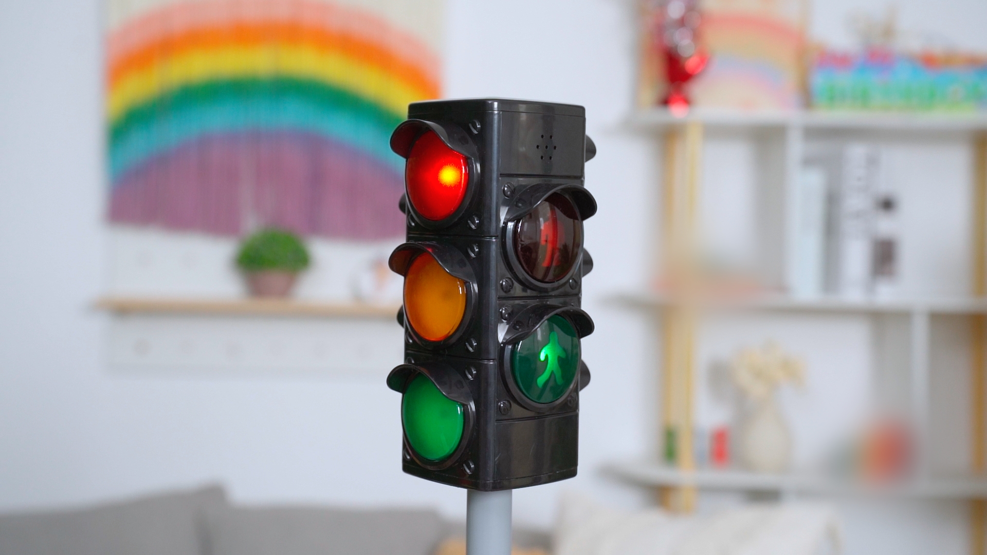 BALLIGHTNING TOY バライトニングトイ スカイゼル Amazon.com: Hiboom 1 Piece 28.3 Inch Traffic Light Toy 2 in 1
