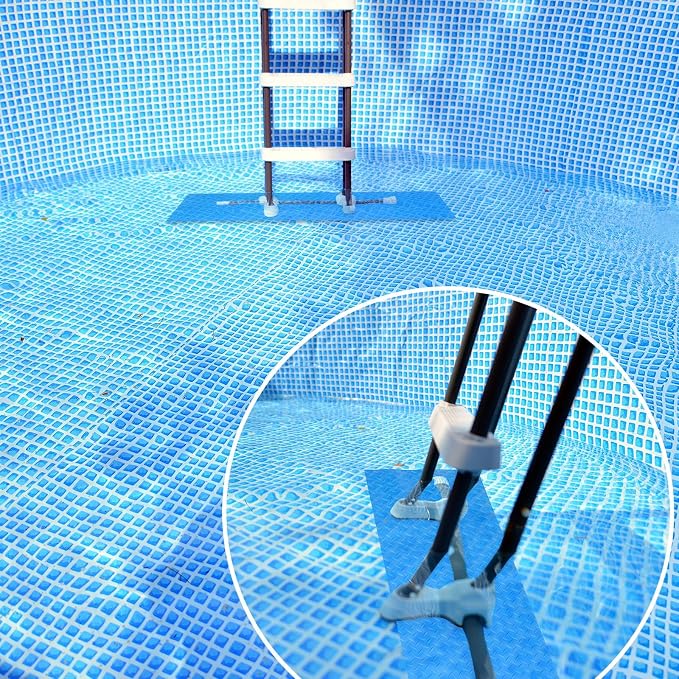 Tapete antideslizante para escalera de piscina Drydiet 36 x 9 pulgadas miniatura 6