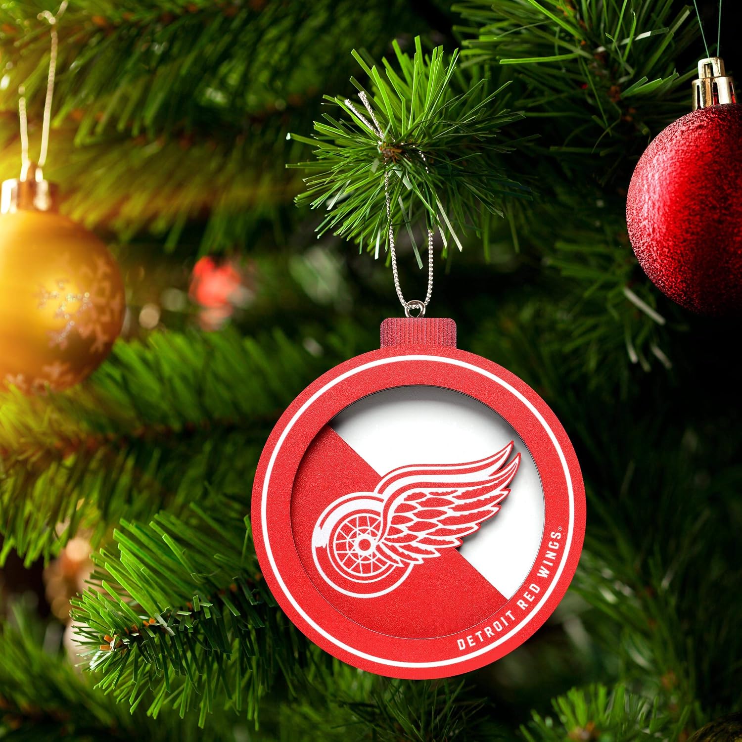 YouTheFan NHL 3D Logo Series Ornament
