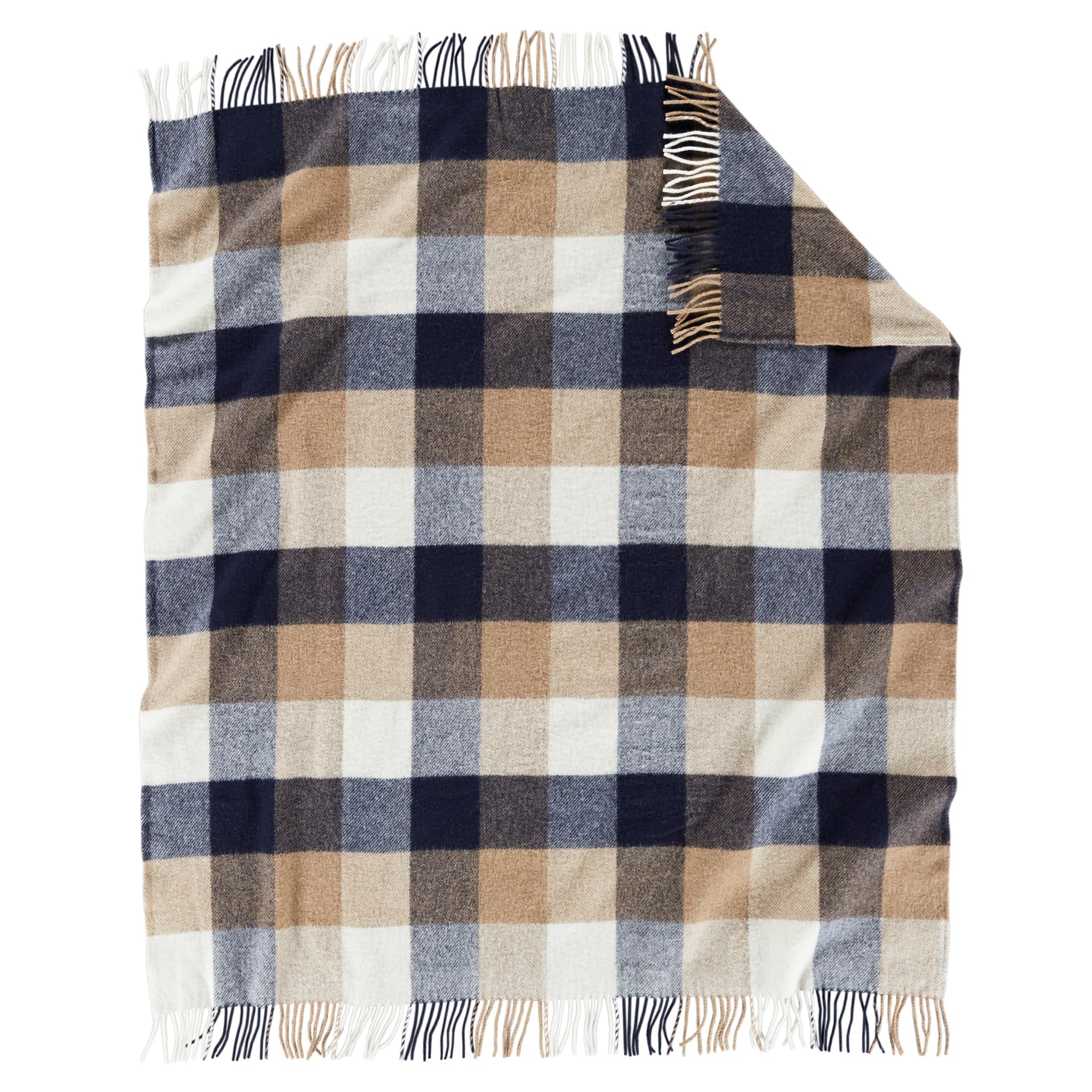 アウトドア寝具 pendleton wool blanket made in USA navy Heirloom Classic Merino Blanket | Pendleton