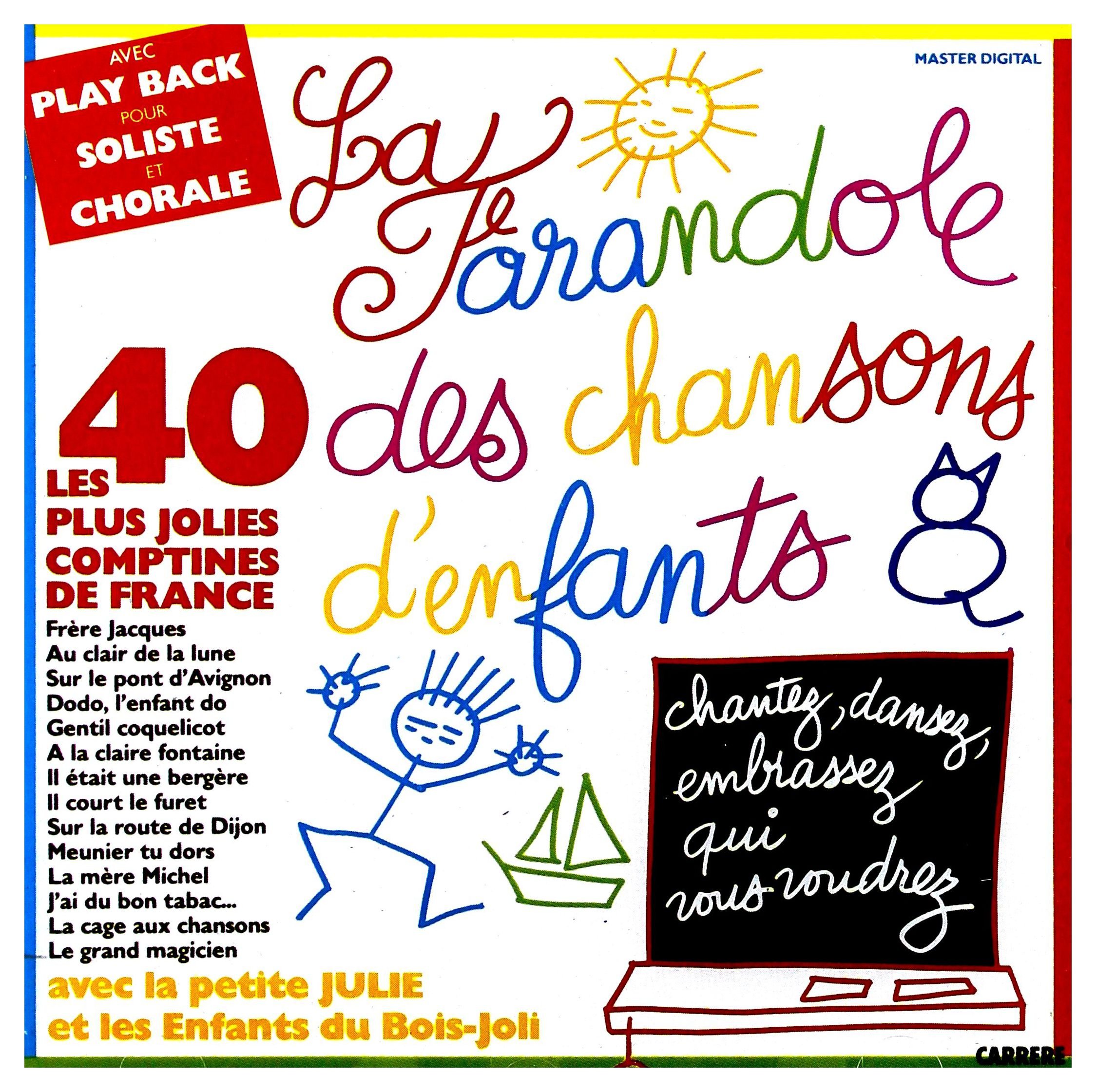 40 Plus Jolies Comptines [Audio CD] Farandole Enfants