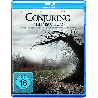 Conjuring - Die Heimsuchung [Blu-ray]