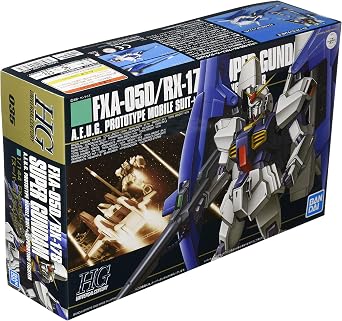 Bandai Spirits HGUC Mobile Suit Z Gundam Super Gundam 1/144 Scale Color-Coded Plastic Model