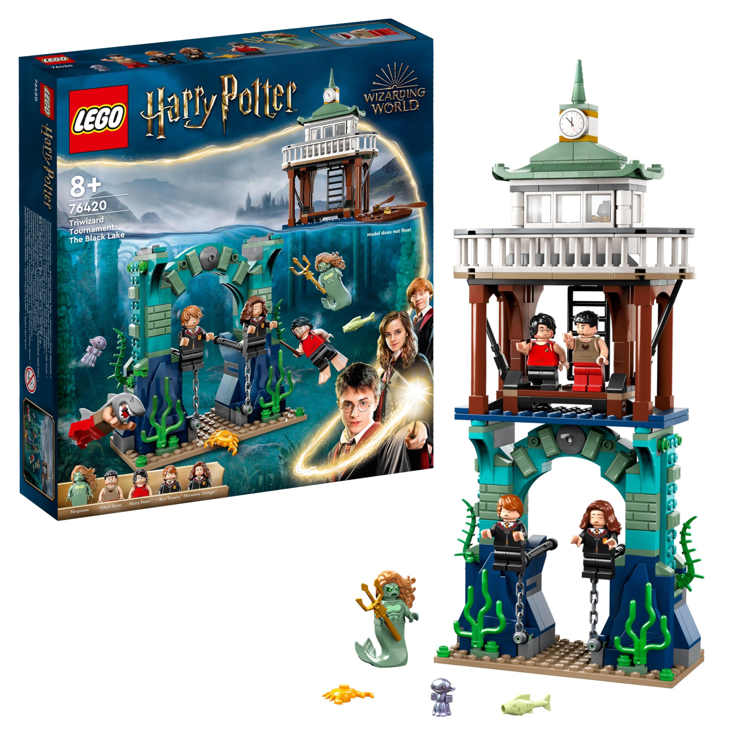 Amazon.com: LEGO 76420 Harry Potter Tournament of the Three