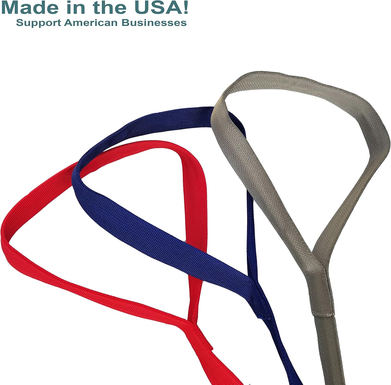 Navy Leg Lifter, Rigid, Made in The USA, Mobility Aid for Hip Surgery, Wheelchair, Lifting Legs into Bed, Physical Therapy (Navy) : Health & Household