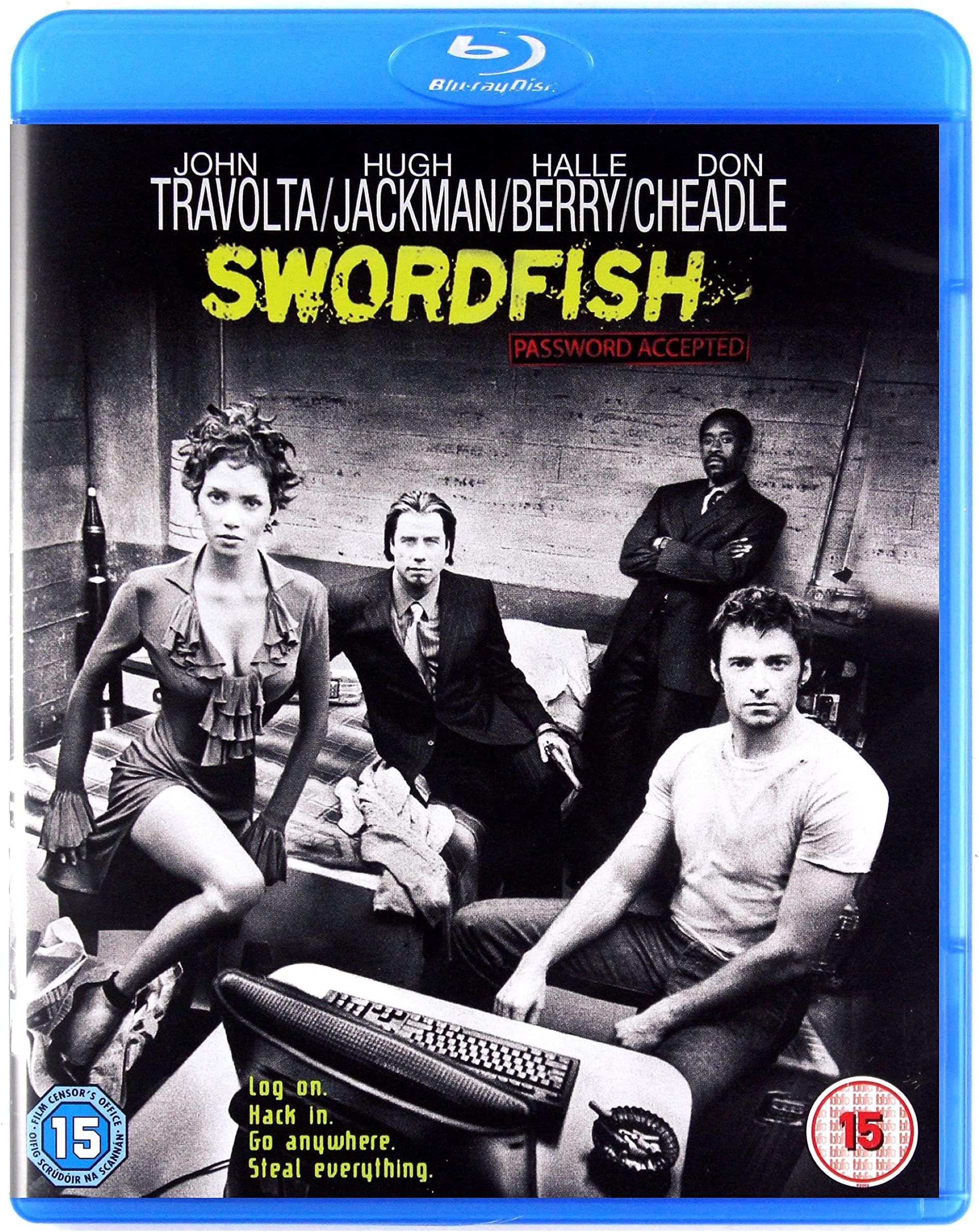 Swordfish [Blu-ray] [2001]