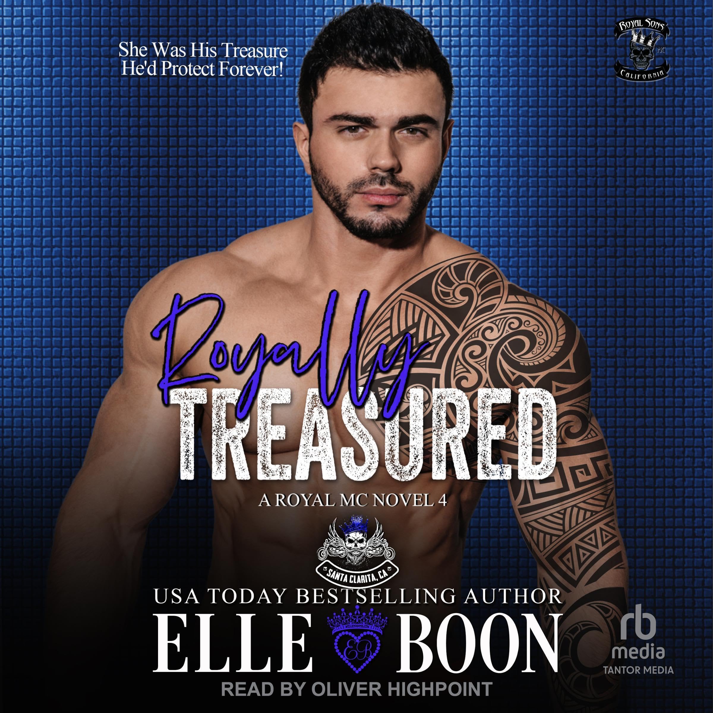 Cover art for Royally Treasured