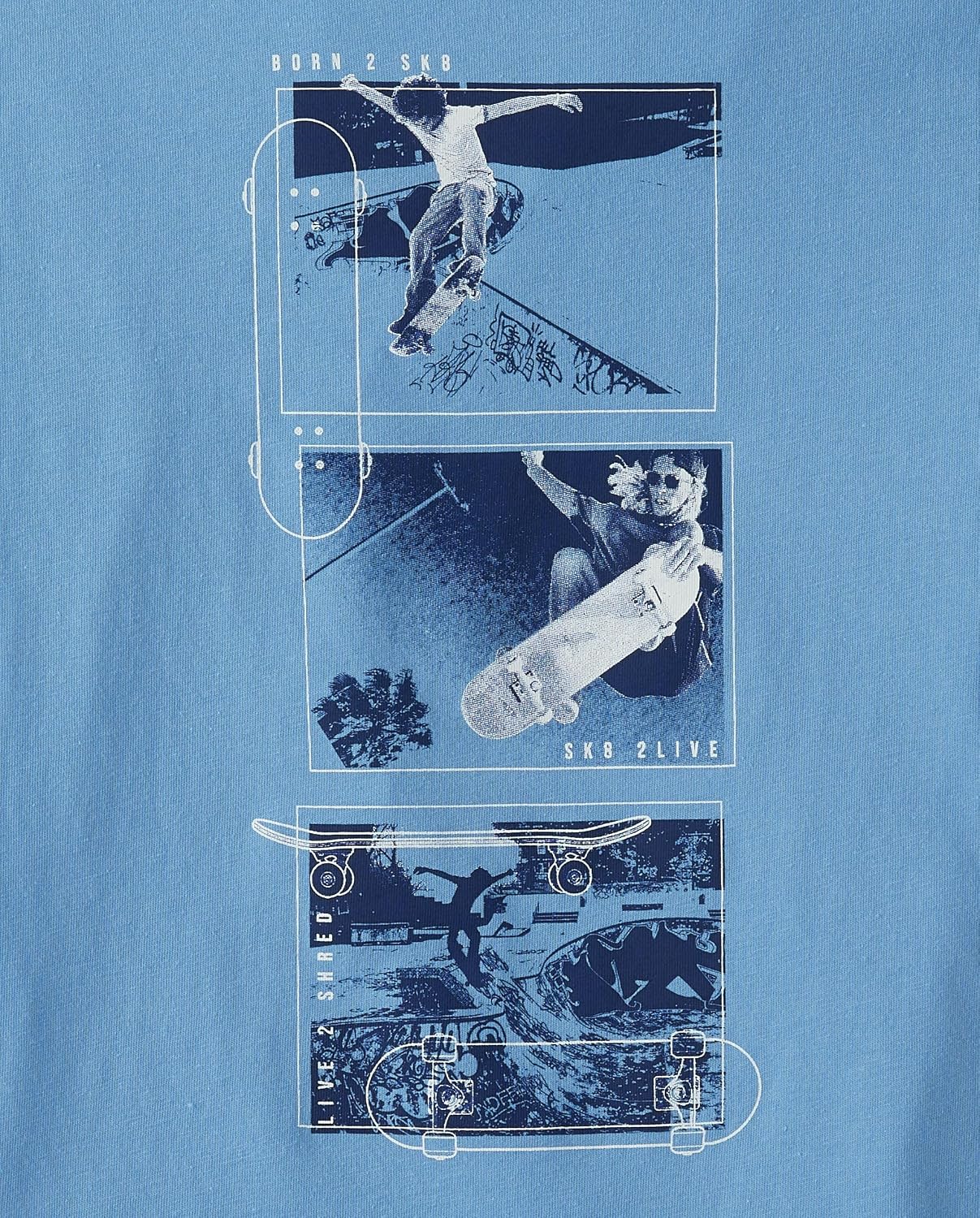 The Children's Place Boys The Children's Place Boys Short Sleeve Graphic T- Shirt 3-Pack image 4