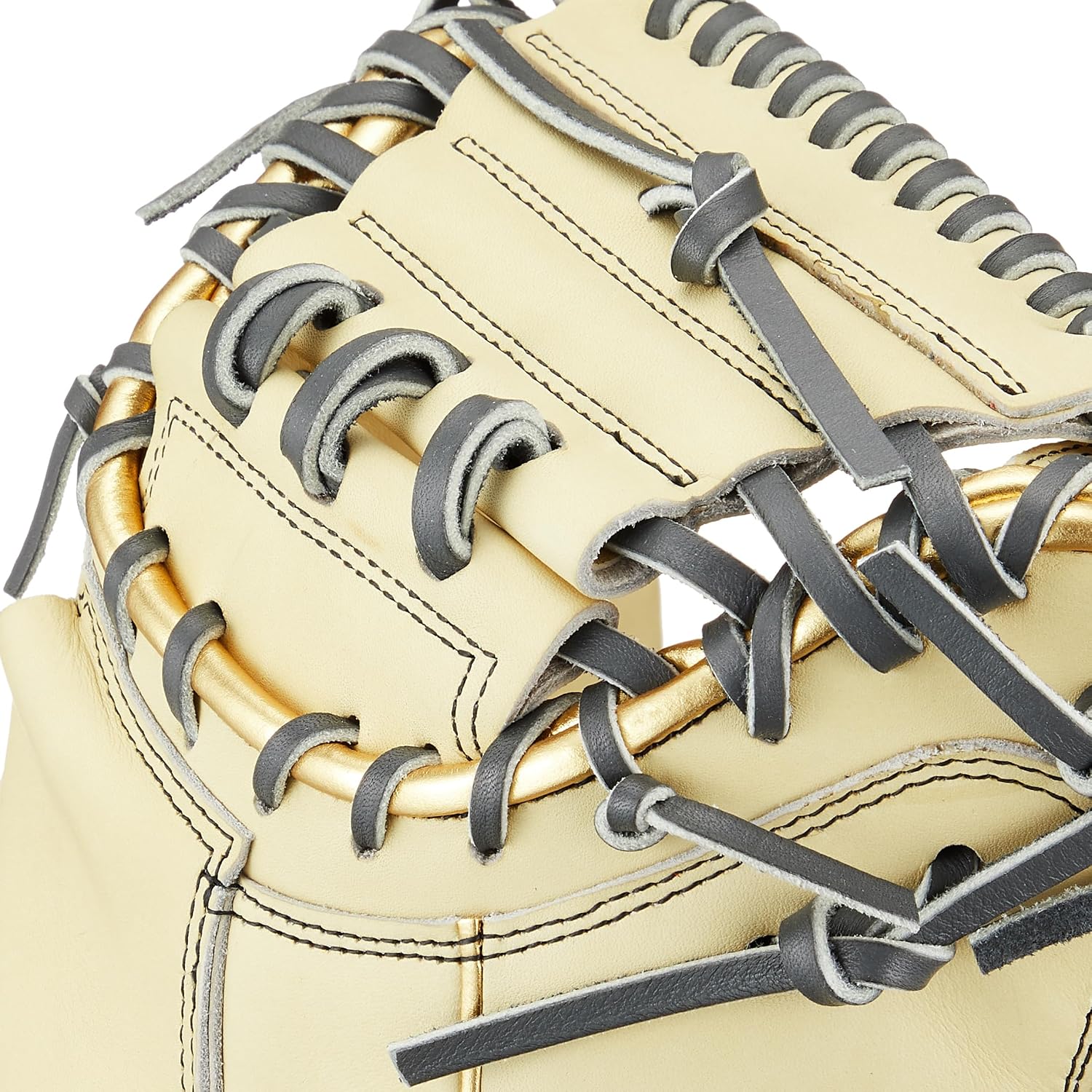 ZETT BRCB31422 Neo-Status Soft Baseball Catcher Mitt, for Right Throw