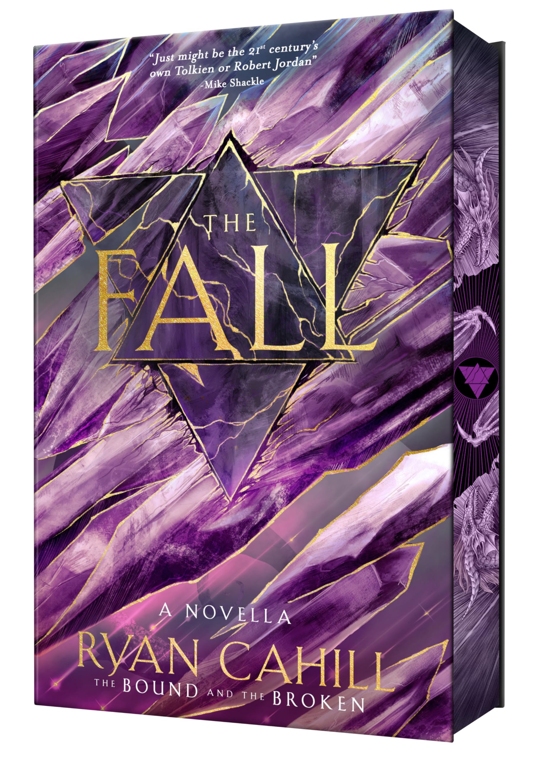 Cover of The Fall: Signed Collector's Edition: The Bound and the Broken Novella