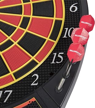 Arachnid Voyager Electronic Dartboard with LCD Display and 29 Games and 90 Variations , Black