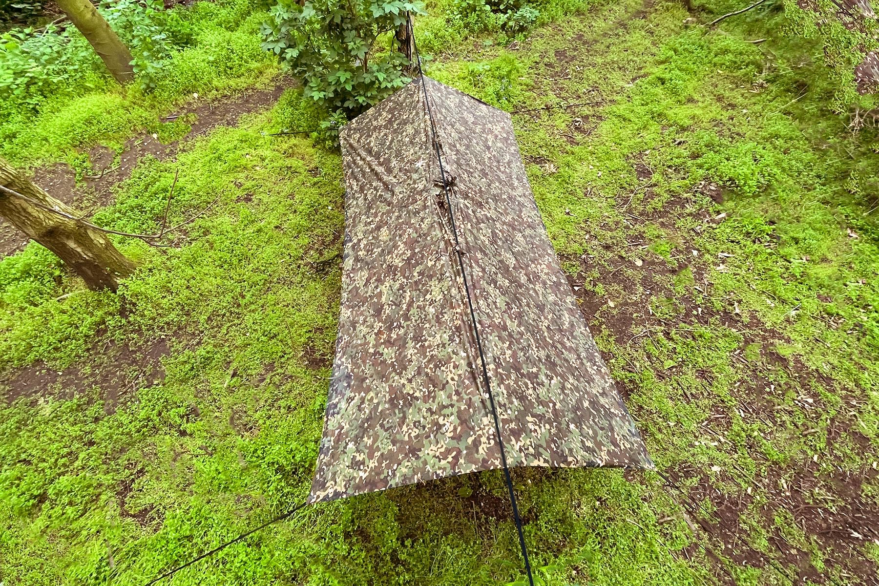 DD Poncho Tarp MC Mimetico