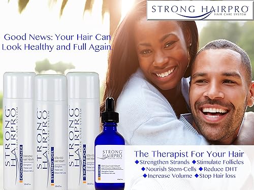 Miniatura 8 de Strong HairPro Champú Fortalecimiento del Cabello - 6.7oz