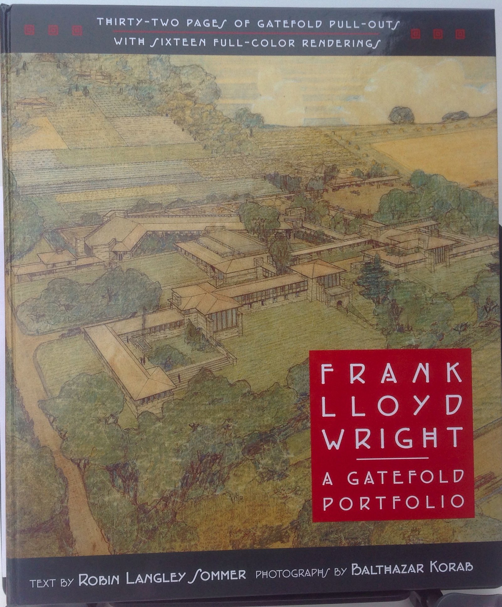 洋書 Frank Lloyd Wright: A Gatefold Portfolio Frank Lloyd Wright: A gatefold portfolio: Robin Langley Sommer