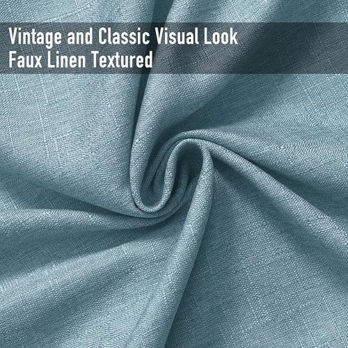 Miniatura 6 de 100% Blackout Shield Cortinas opacas de 96 pulgadas de largo, paneles curcianos extra anchos para puerta de patio, cortinas opacas para