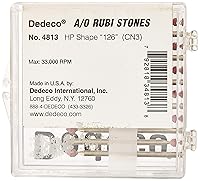 Vista 2 de Dedeco 4813 Óxido de aluminio, piedras Rubi, HP 126 (CN3) (paquete de 12)