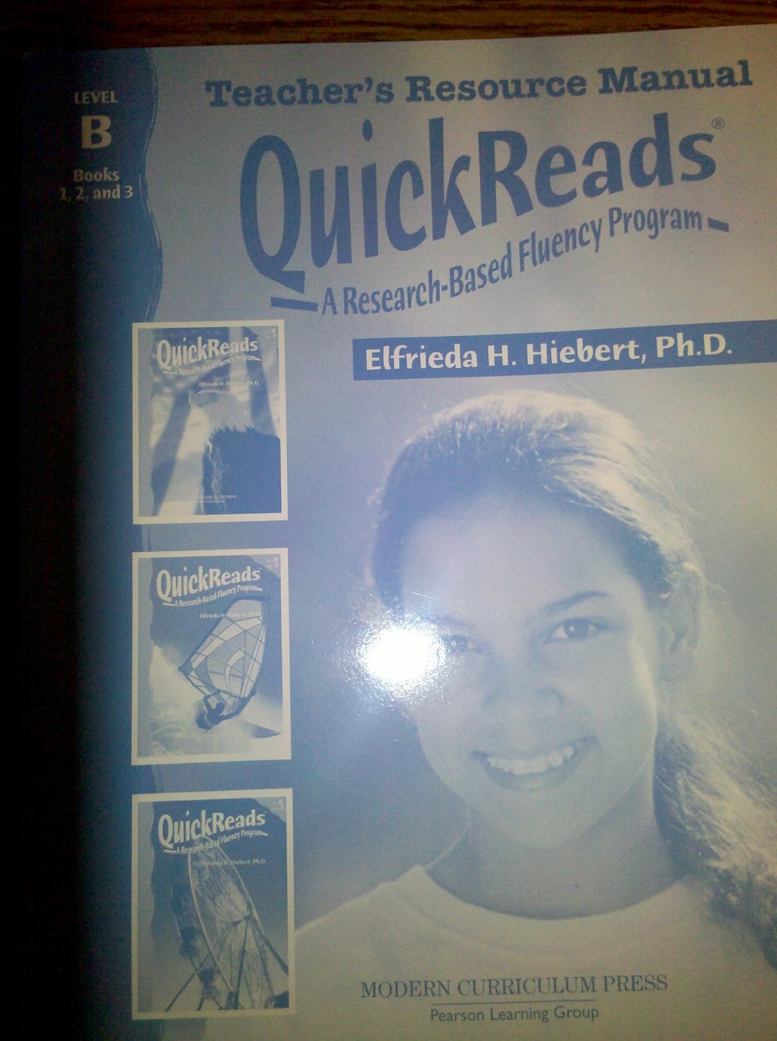 MODERN CURRICULUM PRESS QUICKREADS LEVEL B TEACHERS RESOURCE MANUAL